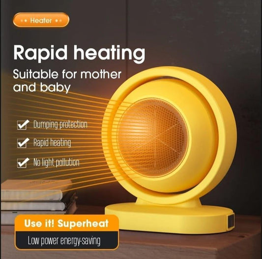 Portable Electric Heater – Compact, Efficient &amp; Easy to Use