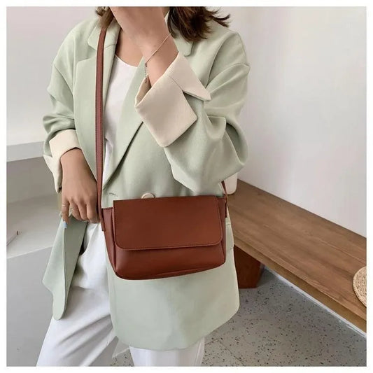 Girls’ PU Leather Crossbody Bag