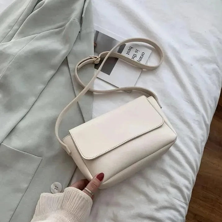 Girls’ PU Leather Crossbody Bag