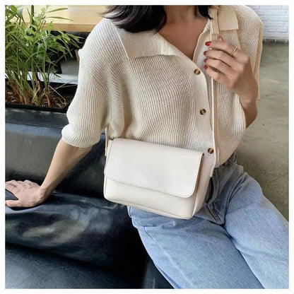 Girls’ PU Leather Crossbody Bag