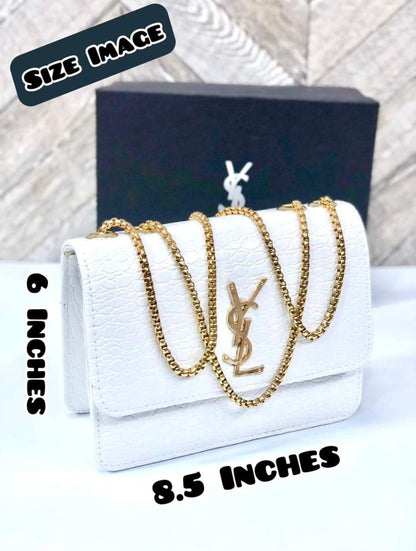 Girls’ Rexine Crossbody Bag