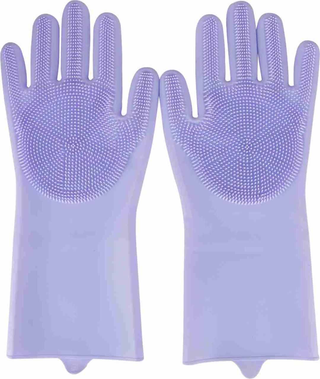 Silicone Dish Washing Gloves