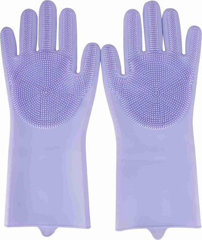 Silicone Dish Washing Gloves