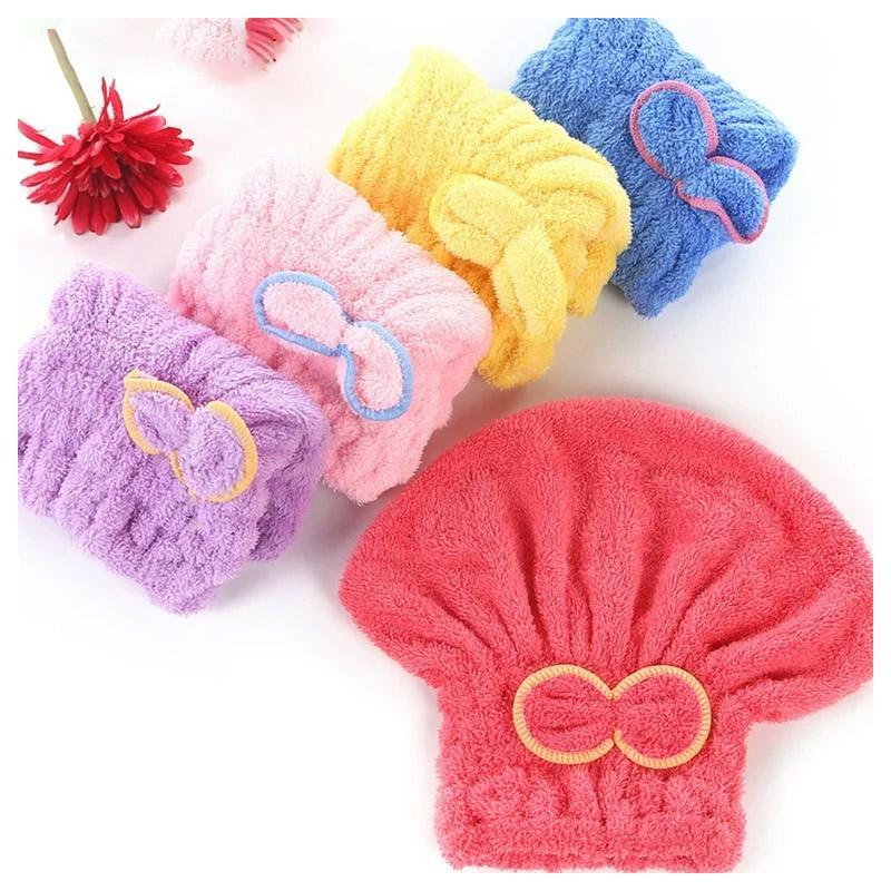 Wool Hair Dryer Cap – Soft &amp; Absorbent