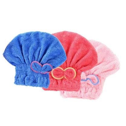 Wool Hair Dryer Cap – Soft &amp; Absorbent