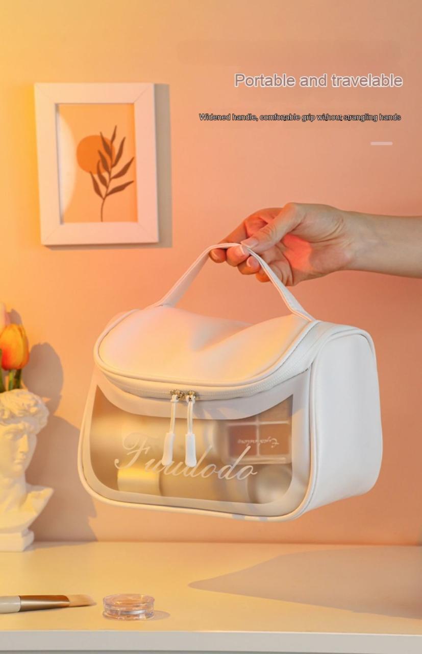Transparent Makeup Pouch – Stylish &amp; Practical