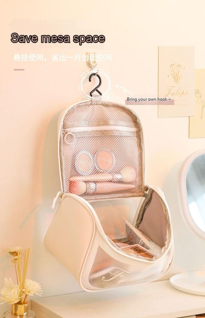 Transparent Makeup Pouch – Stylish &amp; Practical