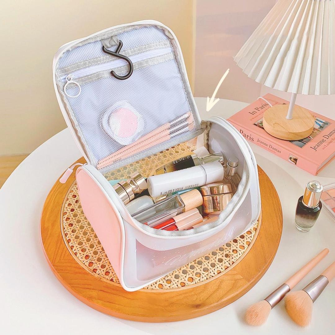 Transparent Makeup Pouch – Stylish &amp; Practical