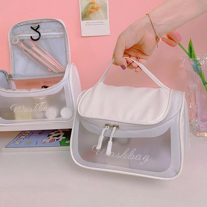 Transparent Makeup Pouch – Stylish &amp; Practical