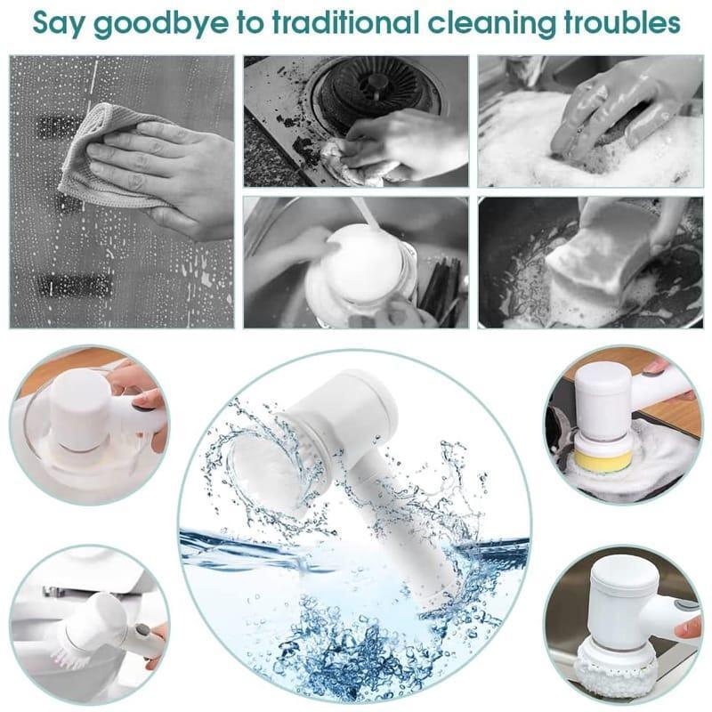 Electric Dust Cleaning Brush