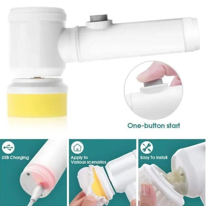 Electric Dust Cleaning Brush