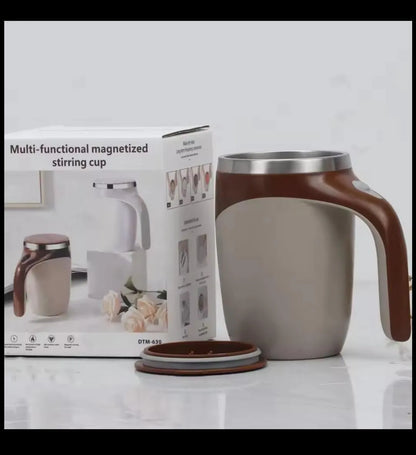 Self-Stirring Mug