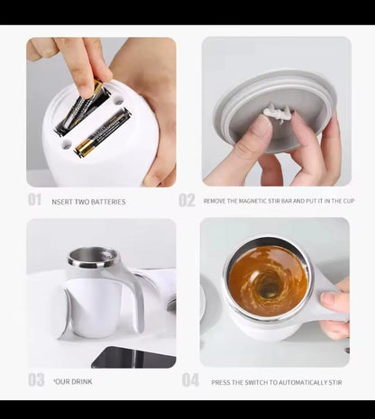 Self-Stirring Mug