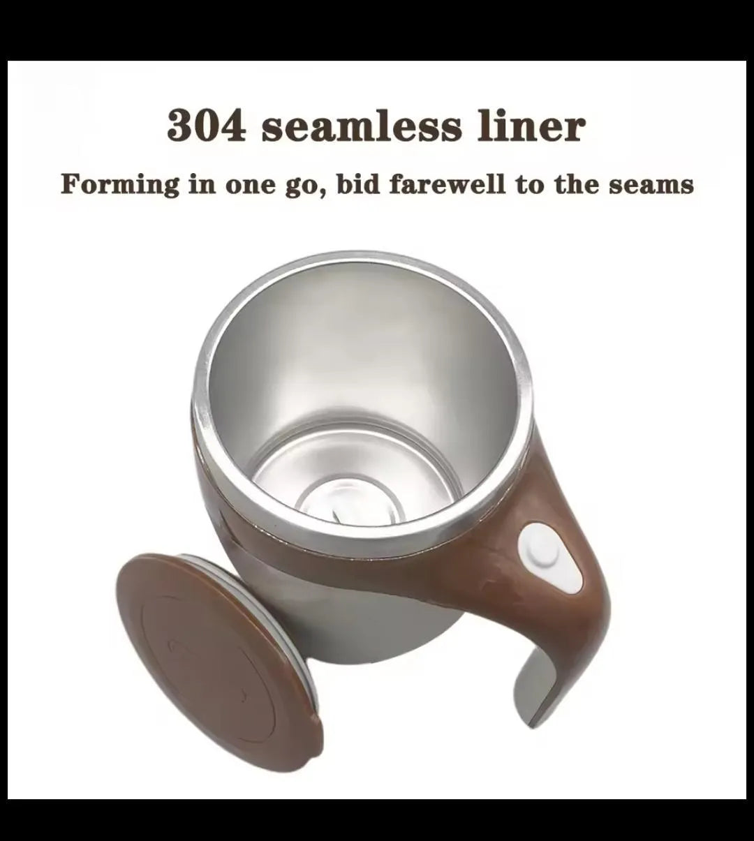 Self-Stirring Mug