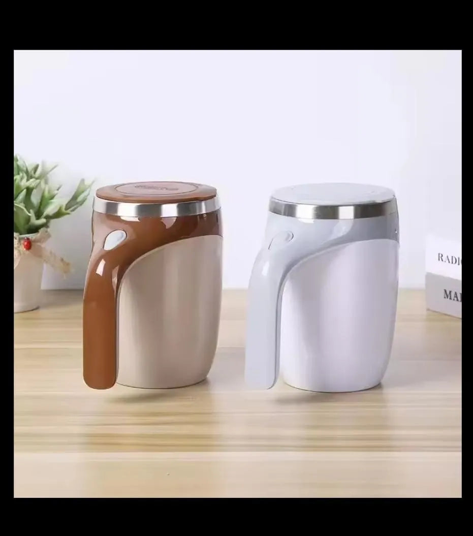 Self-Stirring Mug
