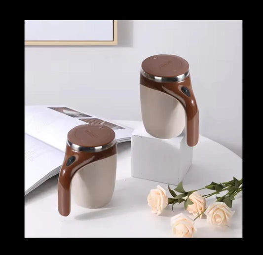 Self-Stirring Mug