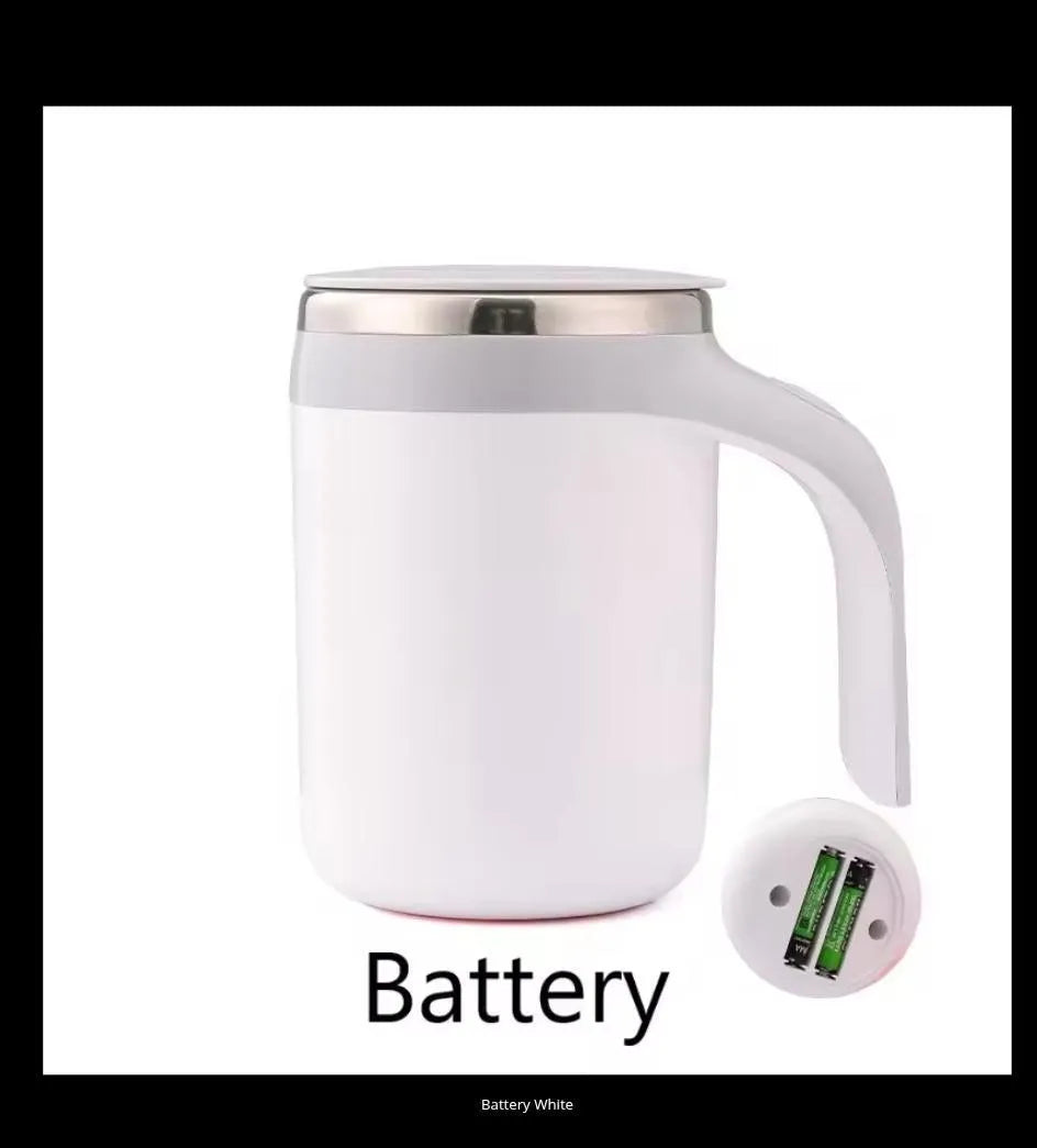Self-Stirring Mug