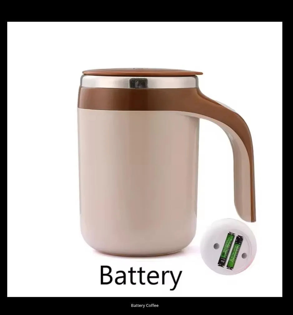 Self-Stirring Mug