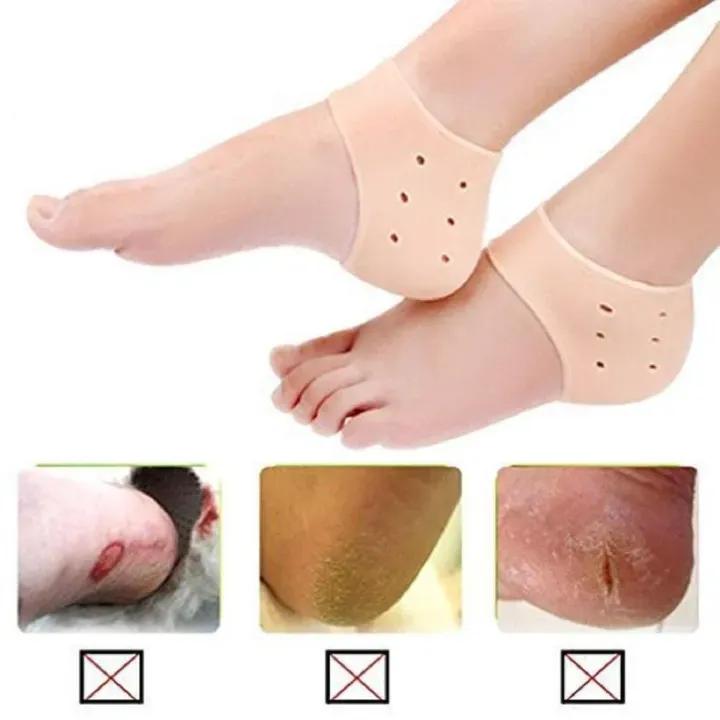 Unisex Silicone Heel Socks
