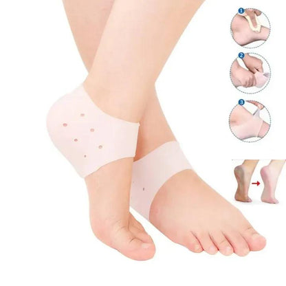 Unisex Silicone Heel Socks