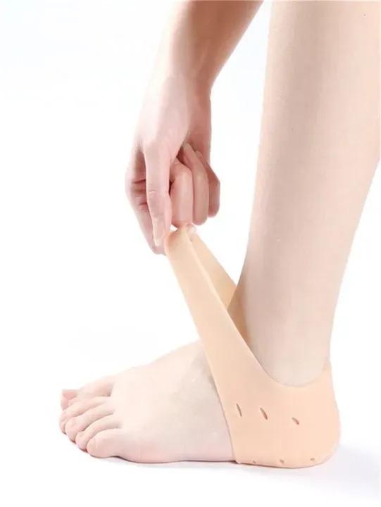 Unisex Silicone Heel Socks