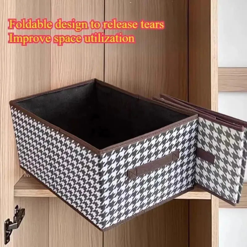 Multicolor Clothes Storage Box