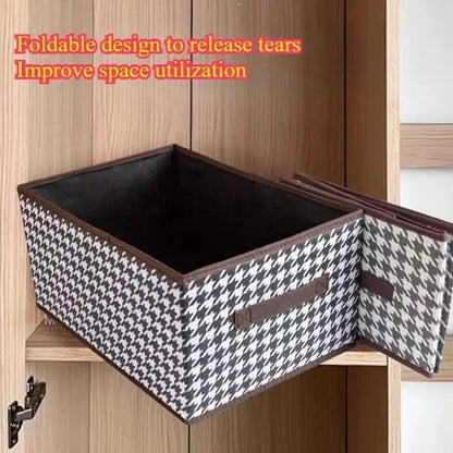 Multicolor Clothes Storage Box