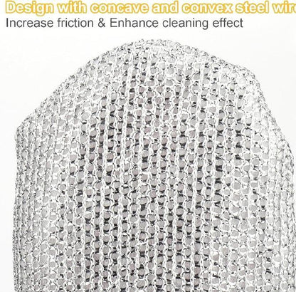 Steel Wire Cleaning Glove – Durable &amp; Safe