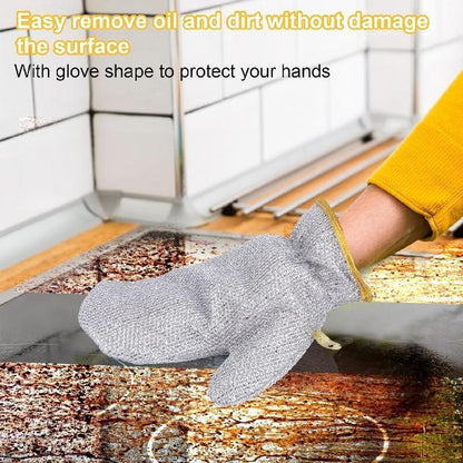 Steel Wire Cleaning Glove – Durable &amp; Safe