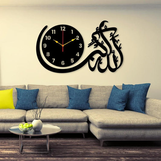 Wall clock art