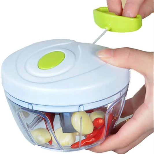 Manual food chopper