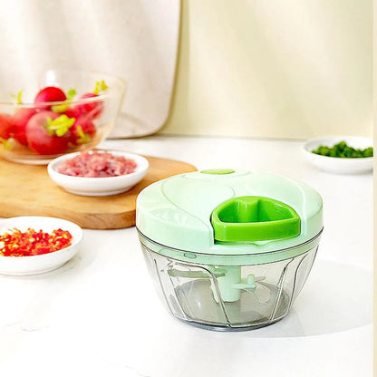 Manual food chopper