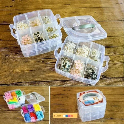 3-Layer Jewellery Organizer Box