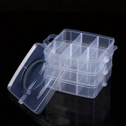 3-Layer Jewellery Organizer Box