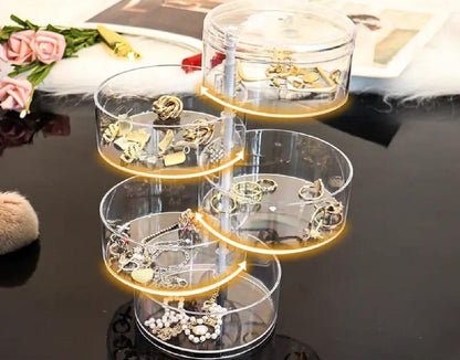 5-Layer Jewellery Organizer Box
