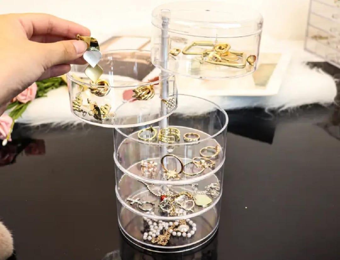 5-Layer Jewellery Organizer Box