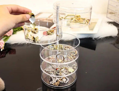 5-Layer Jewellery Organizer Box