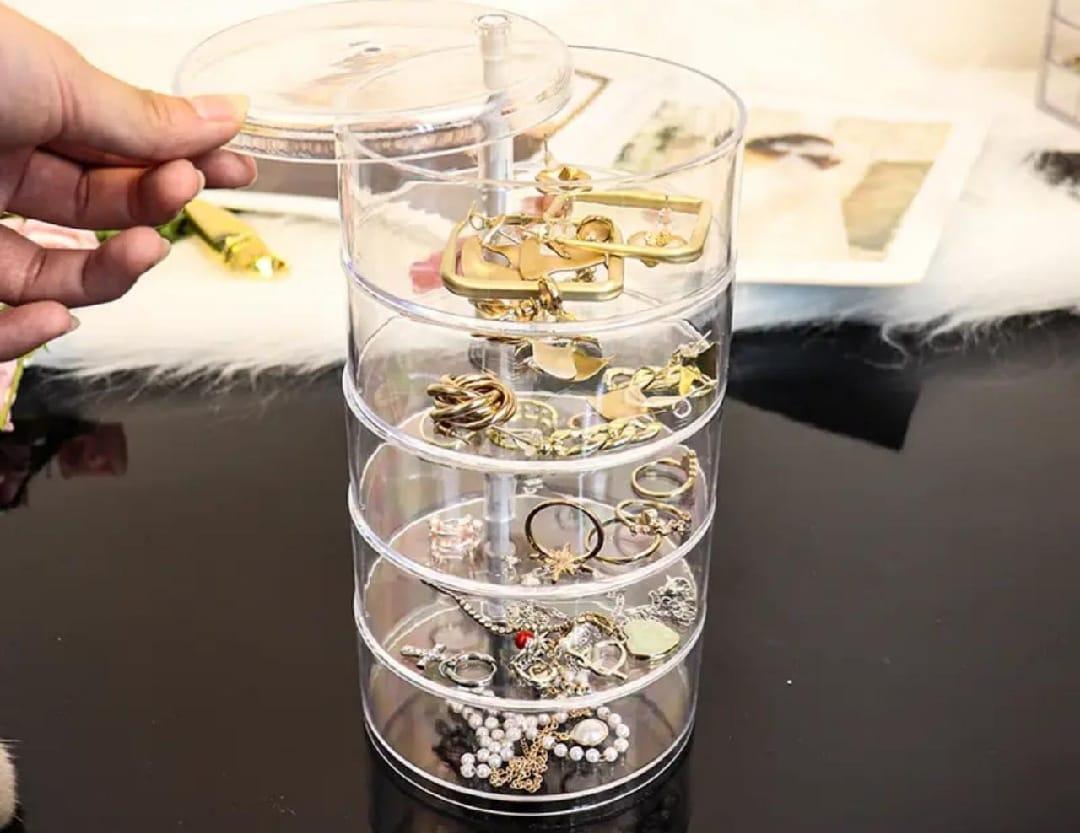 5-Layer Jewellery Organizer Box