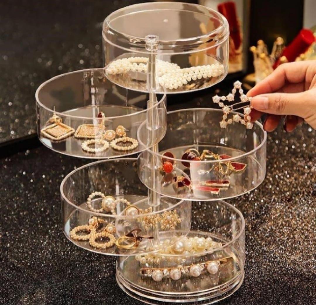 5-Layer Jewellery Organizer Box
