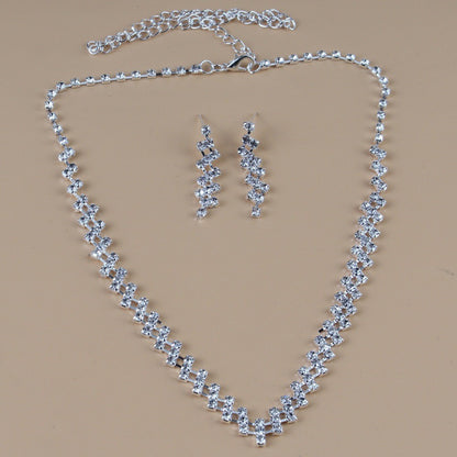 Elegant Necklace &amp; Earrings Set