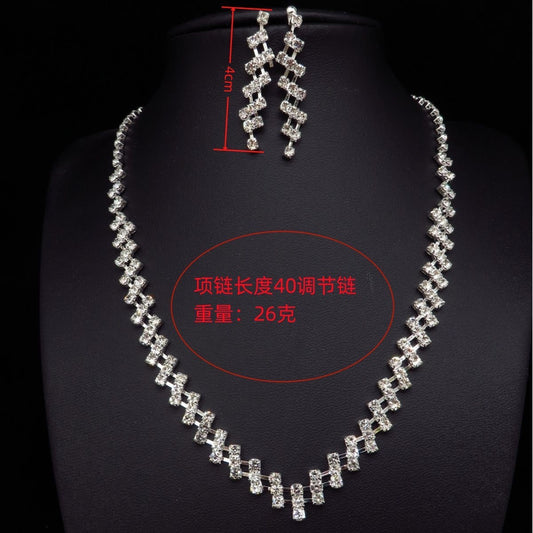 Elegant Necklace &amp; Earrings Set