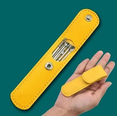 Personal Grooming Ear Cleaning Kit – Stainless Steel Ear Care Tool