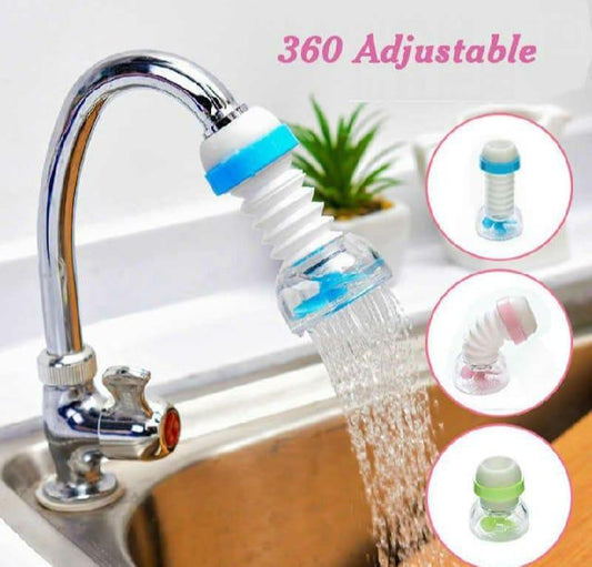 360° Swivel Faucet Tap Aerator – Water Saving Nozzle