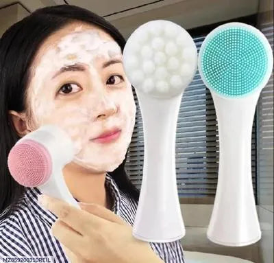 Facial Cleansing Massager Brush – Gentle Skin Care Tool