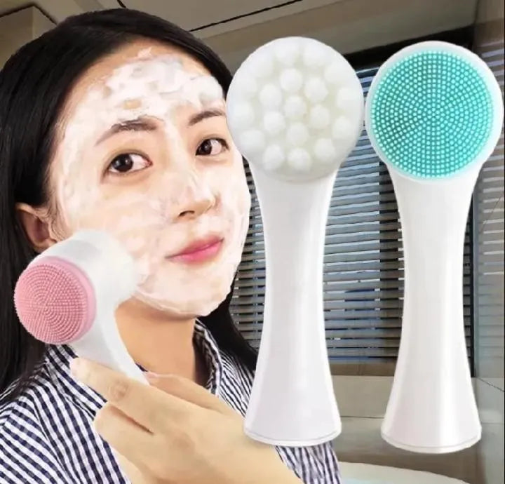Facial Cleansing Massager Brush – Gentle Skin Care Tool