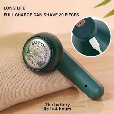 Electric Lint Remover – Instant Fabric Refresher for Clothes