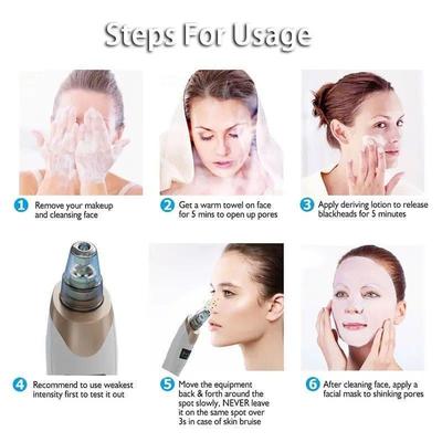 Derma Suction Facial Cleanser – Deep Pore Cleaning for Smooth Skin